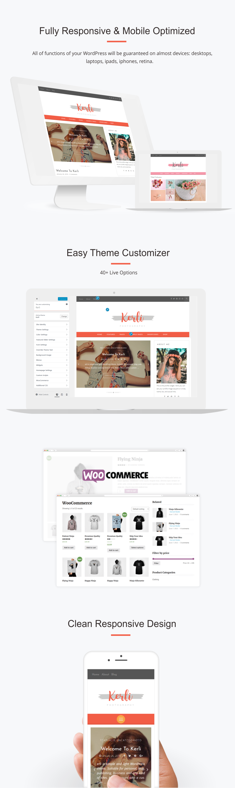 Kerli Premium WordPress Theme