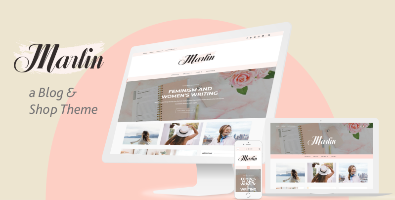 Marlin WordPress Theme