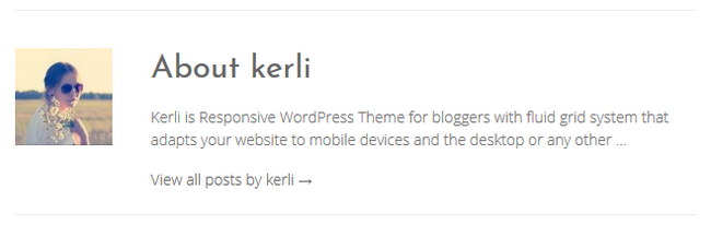 Kerli Author Profile
