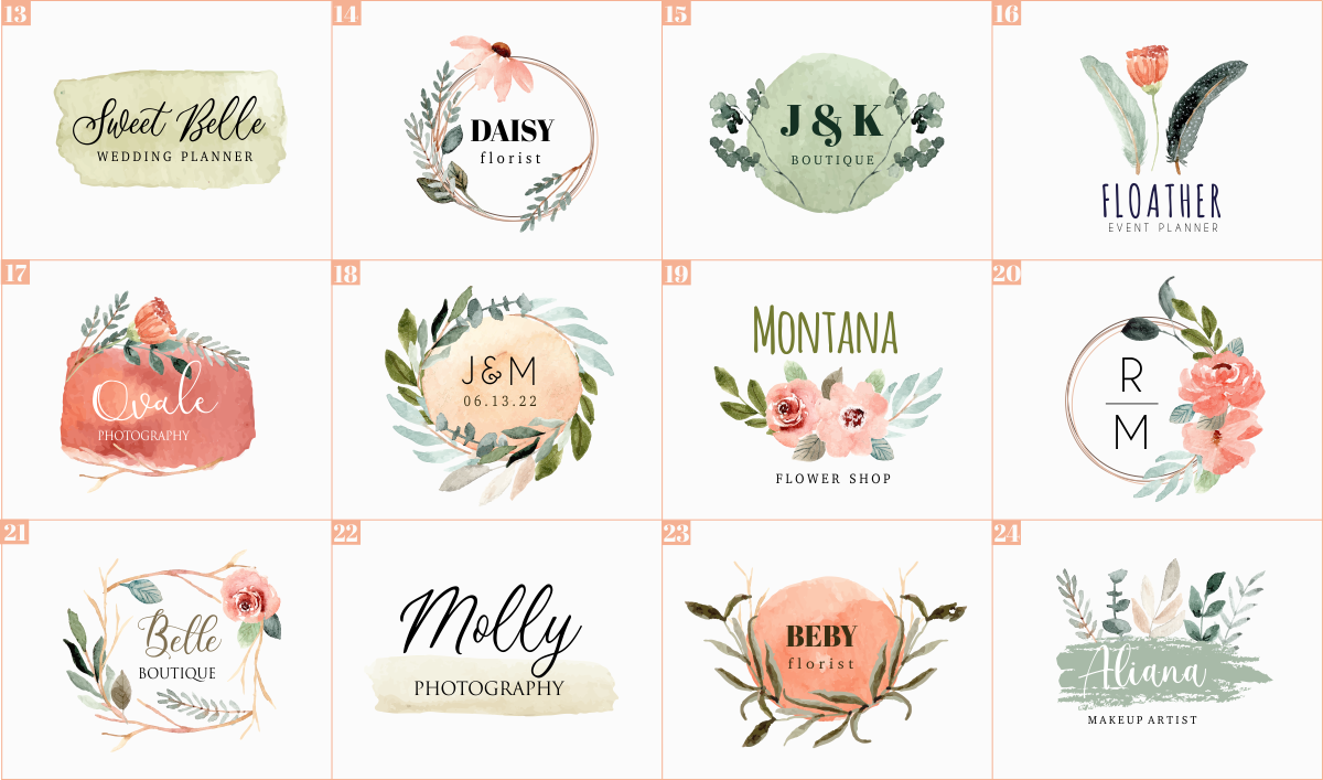 Feminine Logo Design – VolThemes