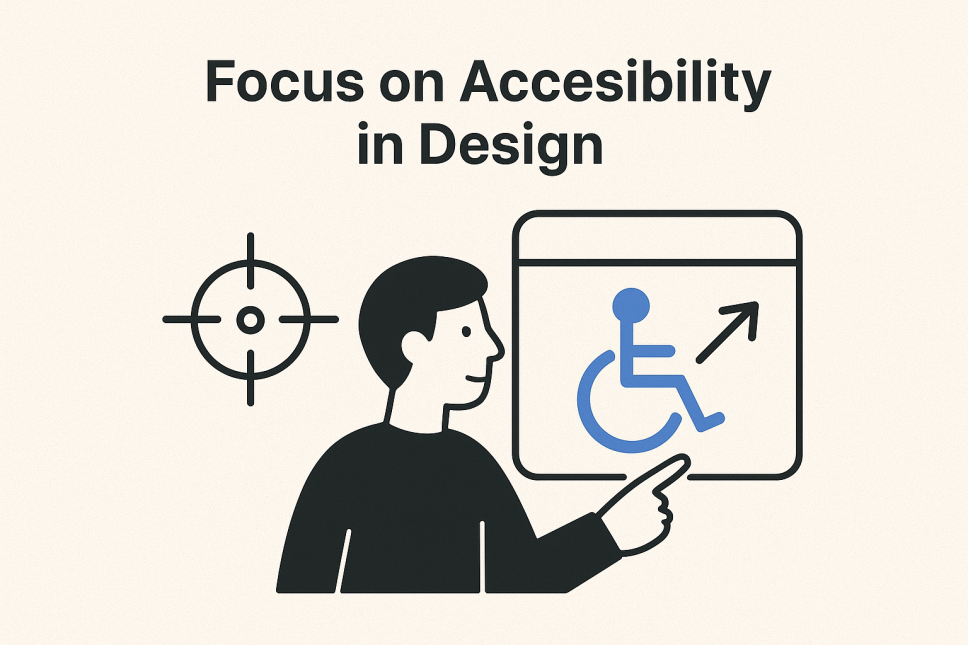 
Focus on Accessibility in Design