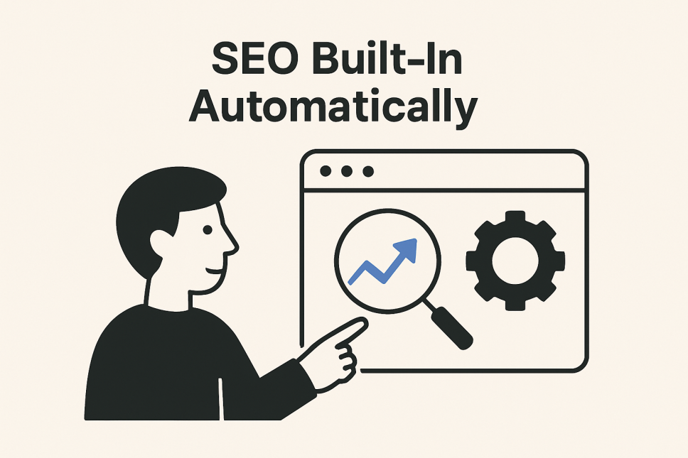 SEO Built-In Automatically